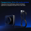 Volume Control Knob Computer Speaker Audio Volume Controller 2 Modes 4