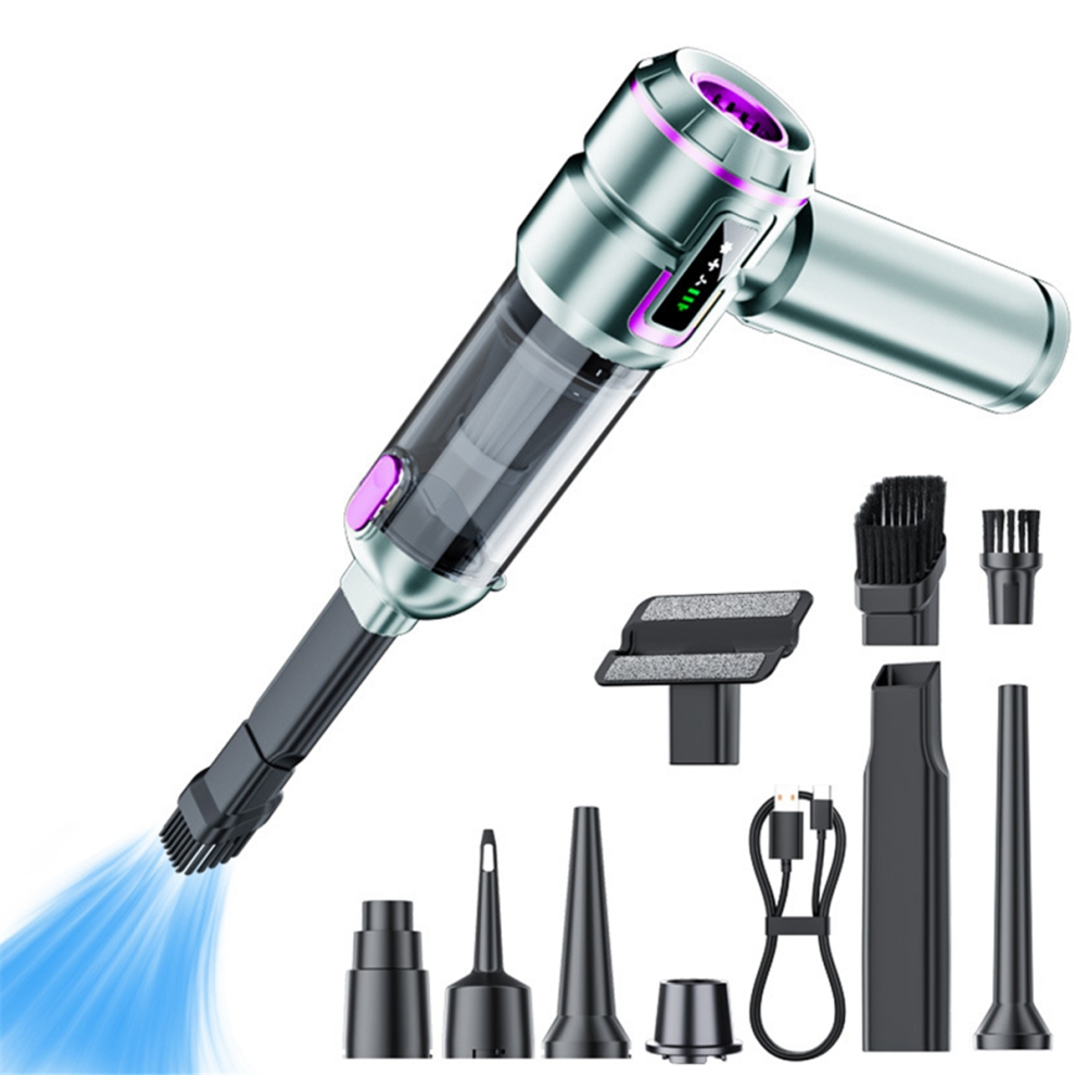 Mini Car Vacuum Cleaner Strong Suction Cordless Powerful Car A 4851967864527