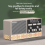 Langaton Bluetooth 8 -kaiutin, FM-radio 4