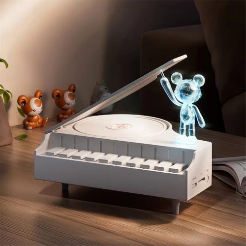 Bärbar Bluetooth-högtalare med vitt brus, TF-kort, B 1