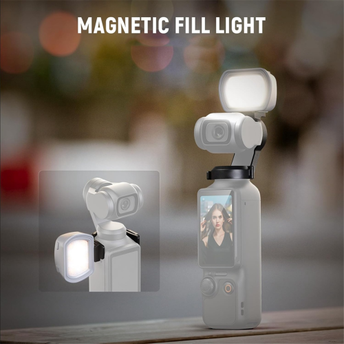 Magnetic Auxiliary Light Compatible with for 3 2