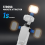 Magnetic Auxiliary Light Compatible with for 3 5