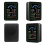 Monitor de qualidade do ar Tuya WiFi 10 em 1 com suporte, preto. 5