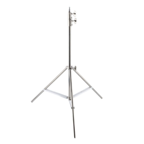 Super Stable Stainless Steel Big Tripod Foldable Lighting Stand 1