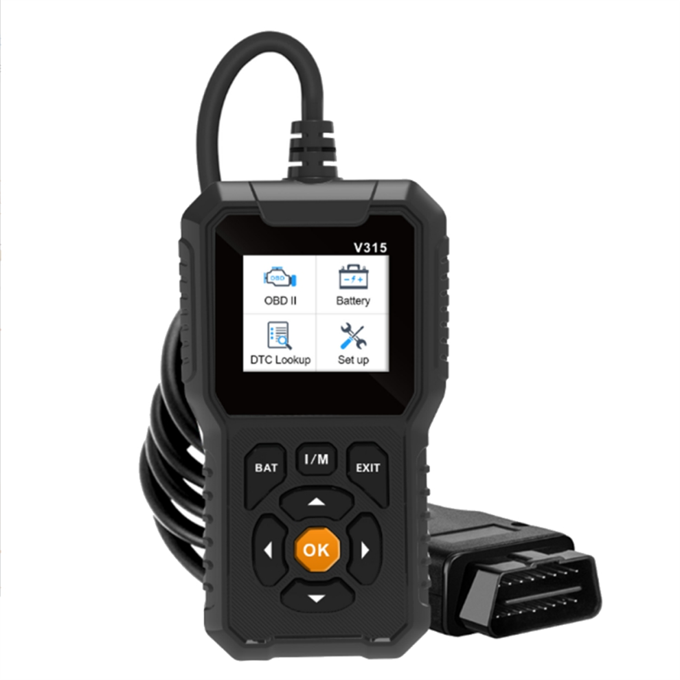 V315 Obd2 Car Fault Diagnosis Instrument Engine Detector Scanner 4851967865791