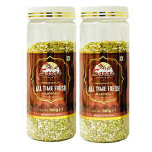 Saras Mukhwas - All Time Fresh Mix - 250g (Pack of 2) | Traditional Indian Mouth Freshener | Refreshing Digestive Mix | Traditional Flavor