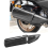 Auspuffrohrabdeckung für Motorrad XMAX 2023 6