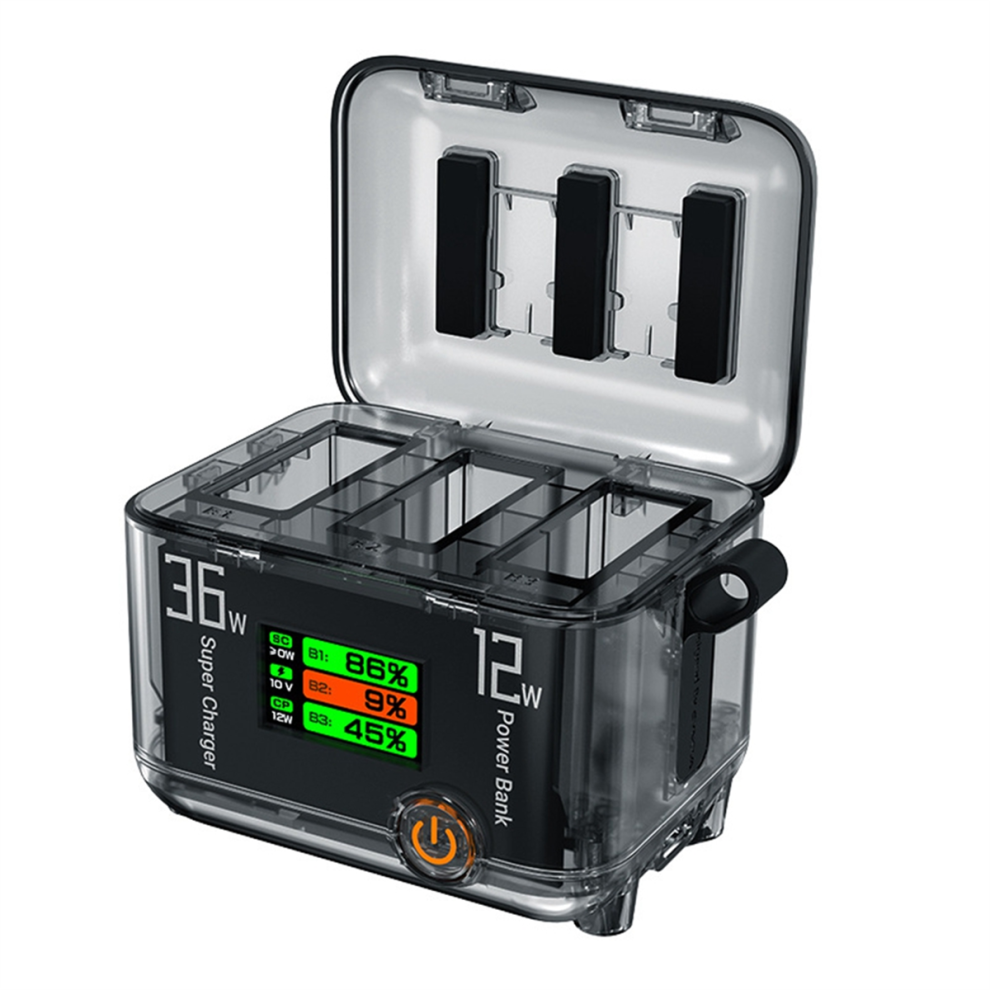 Battery Charger For Action 5Pro/4/3 Fast Charging Hub 4851967866422