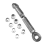 Motorcycle Rear Lowering Link Kit for 600RR 07-13 2