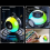 RGB Bluetooth-högtalare Trådlös Tung Bas Stereo Vit 4