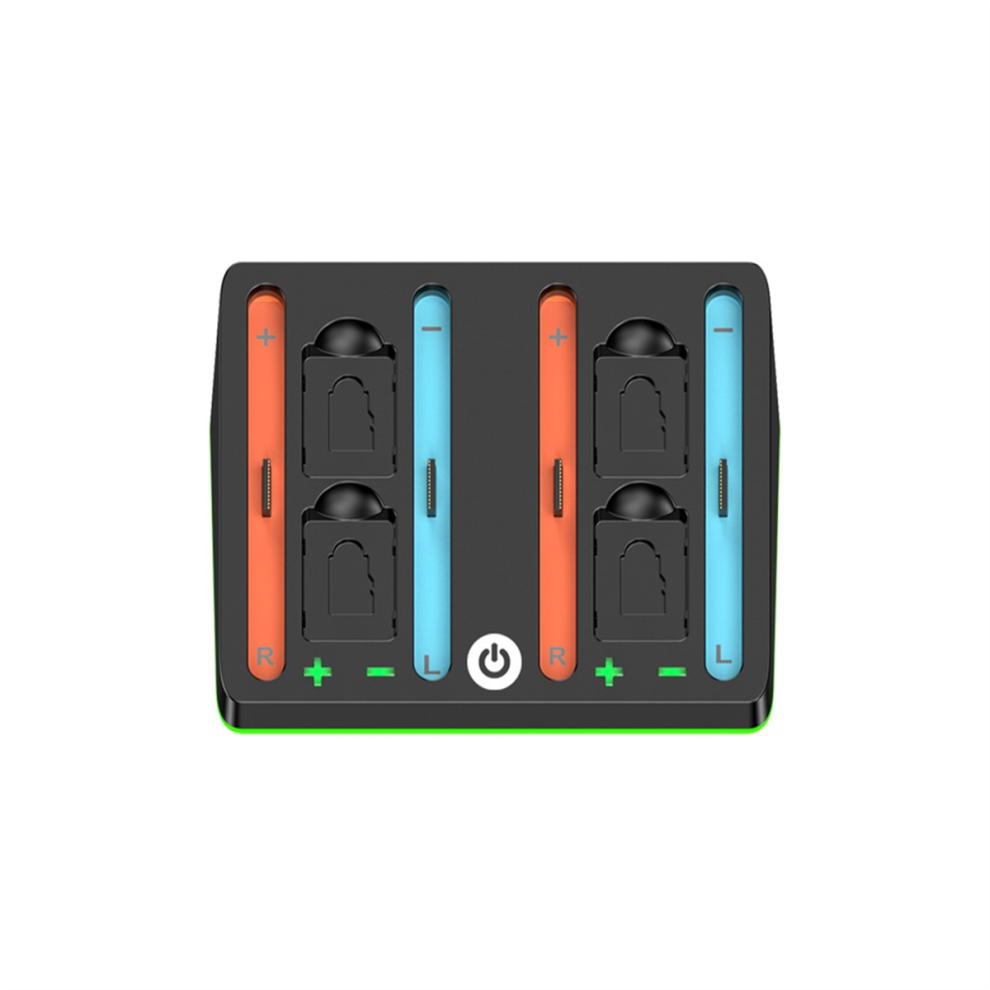 Charging Dock For Switch 2 With 9 Modes Charger Station Light 4851967866859