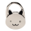 Cartoon Foldable Silver Tone Handbag Hook 3