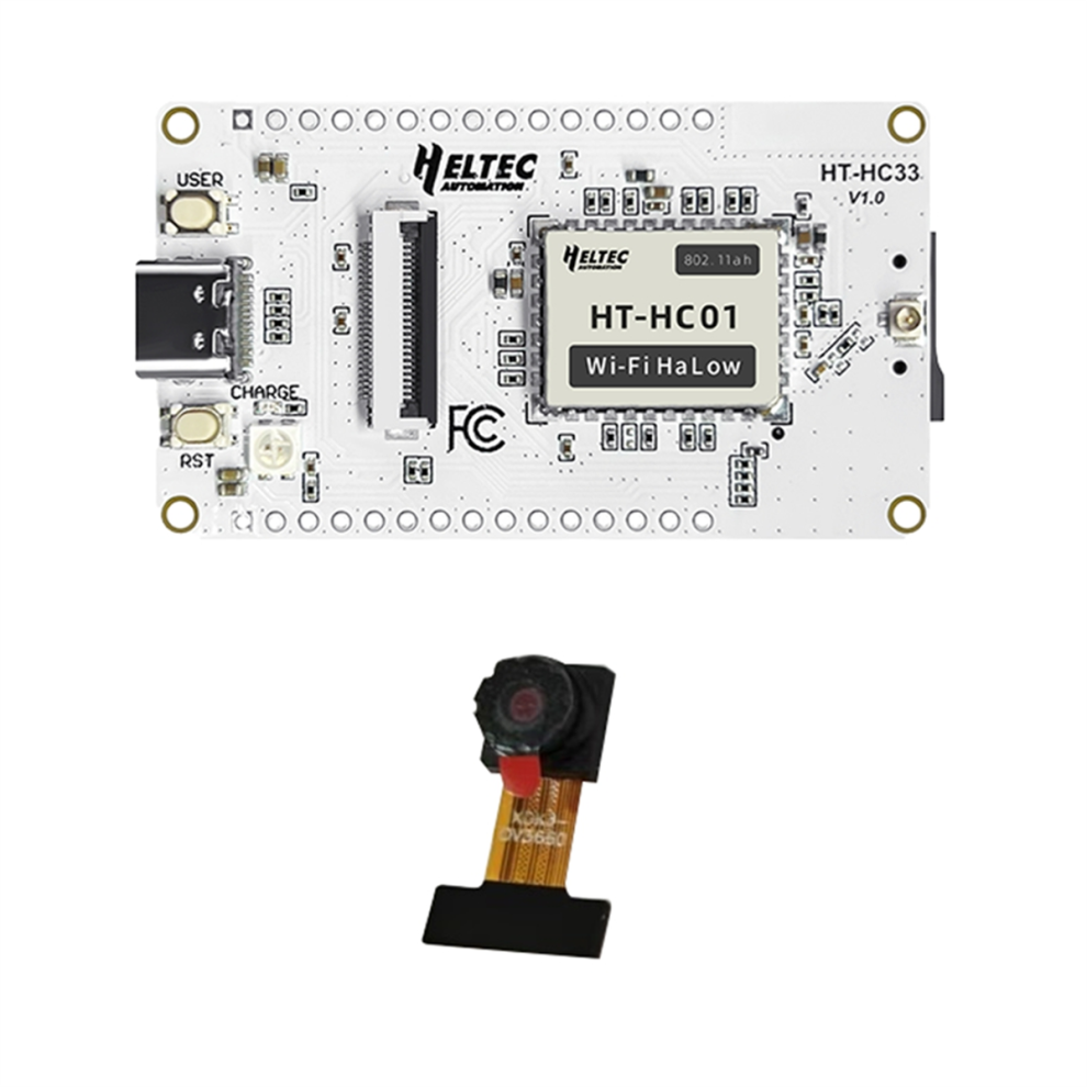 Esp32 Wi-Fi Halow Camera Ht-Hc33 68 Lens 4851967870757