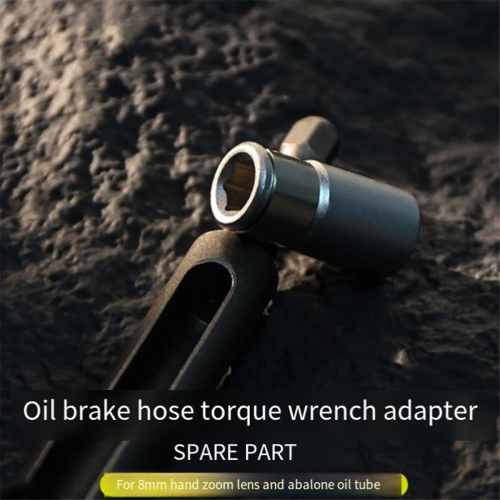 Adapter för hydraulisk bromsoljetång för cykel 1