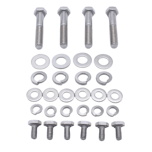 Engine Bolts Complete Kit for 265 283 305 327 350 400 2