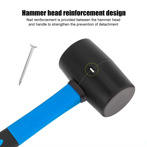 Fietsreparatiehamer, rubberen hamer 1