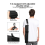 Borsa per bacchette, supporto per bacchette 6