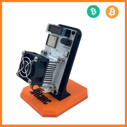 Gamma 601 BTC Solo Miner con supporto 1.2TH/S 18W BR Plug 1