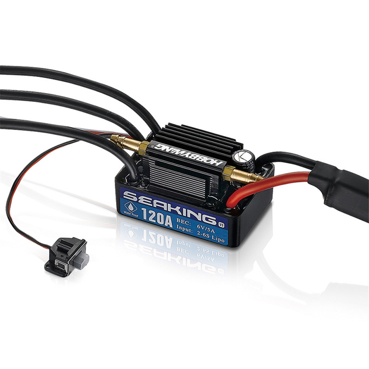 Contrôleur De Vitesse Électronique ESC 80A Brushless - 3 Modes Démarrage 2-6S