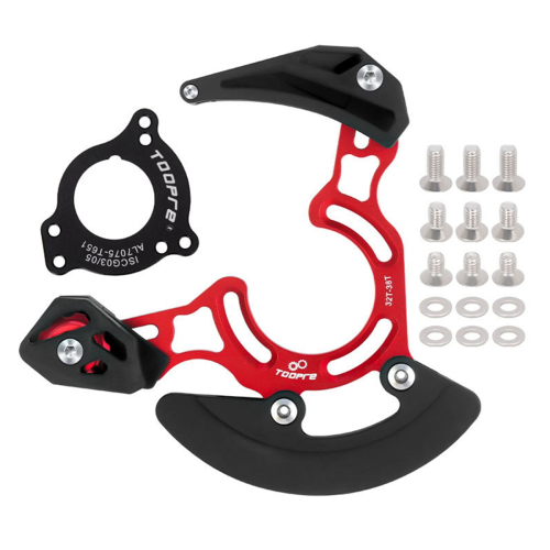 Bicycle Single Disc Chain Guide Ultralight High Strength