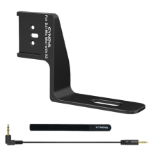 Suporte de sapata fria para X5 para mini microfone de áudio