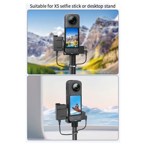 Cold Shoe Mount voor X5 voor Mic Mini Audio 1