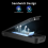 Folding M.2 NVMe SSD Enclosure USB 3.2 Gen 2 10Gbps SSD Case 3