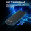 Folding M.2 NVMe SSD Enclosure USB 3.2 Gen 2 10Gbps SSD Case 4