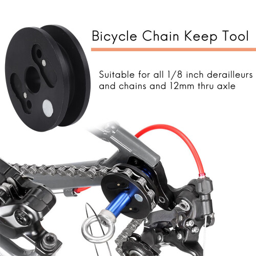 Bicycle Chain Keep Tool for Bike Cleaning Transporting Lubing Storing 1