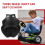 Plastsäte för karting hoverboard sätesfäste vuxna barn svart 4
