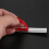 Baguette décorative chromée argentée pour calandre extérieure de voiture, 12 mm 6
