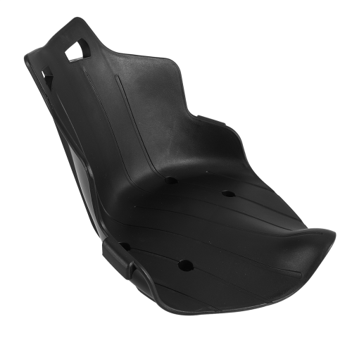 Plastic Seat for Kart Hoverboard Seat Attachment Adults Kids Black 2
