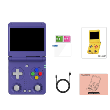 RG34XXSP Flip Handheld Game Console 3,4 Inch IPS Scherm,A