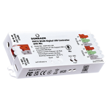 ESP32 WLED Digitaler LED-Streifen-Controller mit Mikrofon, Weiß