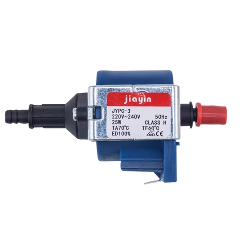 Bomba de agua electromagnética JYPC-3 de 25 W, bomba de émbolo automática