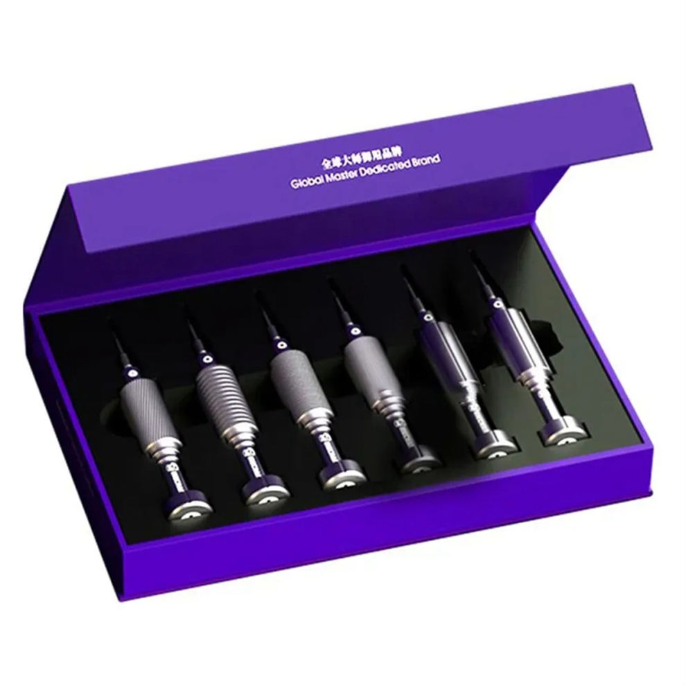 IShell MAX 6in1 High Hardness Precision Screwdriver Set-image-OPC-PHZB2D8-NEW