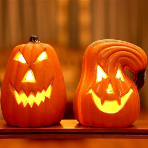 Pumpkin Decor Led Light Up Pumpkin 2