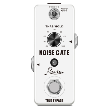 Noise-Gate-Pedal, Dual-Mode-Geräuschunterdrückungspedal LEF-319