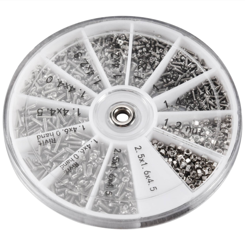 1000Pcs Stainless Steel Screws Set Machine Screws Assortment 2