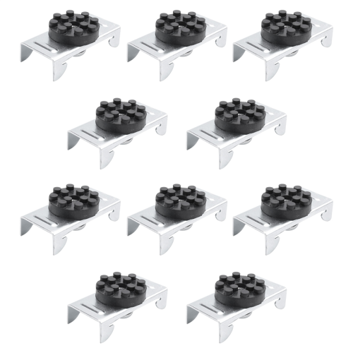 10-pack Geluidsisolerende Montageclips 2