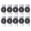 10-pack Geluidsisolerende Montageclips 1