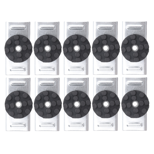 10-pack Geluidsisolerende Montageclips