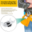 10-pack Geluidsisolerende Montageclips 5