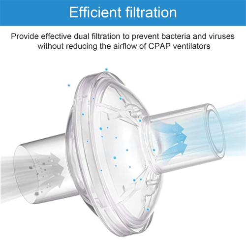 10er-Packung Universal-CPAP-Filter für CPAP-Geräte, CPAP-Zubehör 2