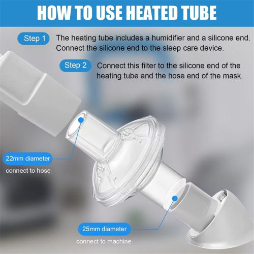 10er-Packung Universal-CPAP-Filter für CPAP-Geräte, CPAP-Zubehör 1