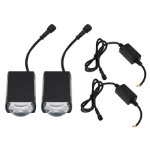 Feux LED de 1,5 pouce pour motos et camions