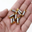 10 Packs Knife Handle Screws Rivets Bolts Fasteners 3