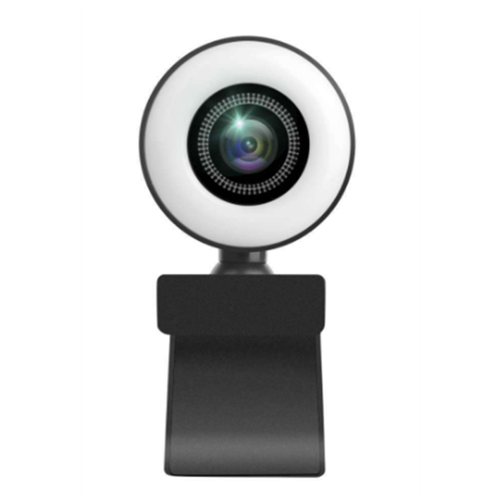 1080P Webcam Control Full Hd 8Mp Webcam With Microphone Light 4851967882293