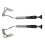 1 Pair Car Side Sliding Window Spring Kit Accessories for 2