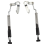 1 Pair Car Side Sliding Window Spring Kit Accessories for 3